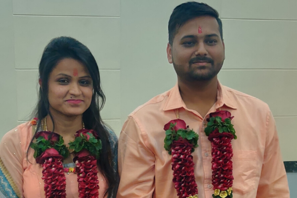 Shubham weds Shubhi