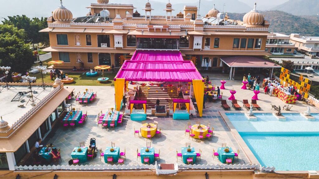 top event planners in Udaipur 2024